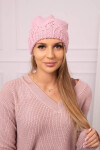 Dámska čiapka Ramona K383 powder pink UNI