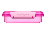 Sistema Lunch Sandwich Olovrantový box na toast 450 ml ružová (8592001423398)