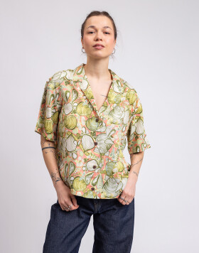 Patagonia W's Tidal Threads Shirt Shelly Shelly: Mellow Melon S