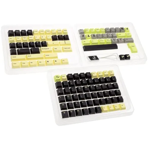 Ducky Mico Dye sublimačný set / PBT / ANSI-US-Layout / 133 kláves (DCA132-USMICCHPH1)