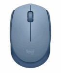 Logitech Wireless M171 svetlo modrá / bezdrôtová optická myš / 2 tlačidlá / 1000dpi (910-006866)