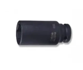 JONNESWAY Nástrčná hlavica úderová predĺžená 6-hranná 1/2" 32mm / CR-MO (JS03AD4132)