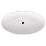 POLYSAN - CORYN voľne stojaca vaňa 165x90x58cm, biela 68651