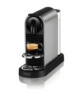 DeLonghi EN220.T Citiz Platinum titánová / Kávovar na kapsule / nespresso / 1260 W / cappuccino (EN220.T)
