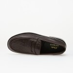 Tenisky Clarks CraftJames Lo Brown Crocodile Leather EUR 43