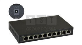 Pulsar SG108WP Switch PoE 10-portowy, bez zasilacza