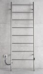 P.M.H - Sušák ručníků elektrický P.M.H. Maia 170x60 cm nerez MA16001700NRZL MA16001700NRZL