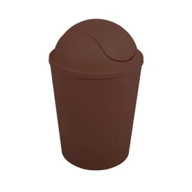 MSV AKO výklopný kôš 5.5 L hnedý / plast (3700703909927)