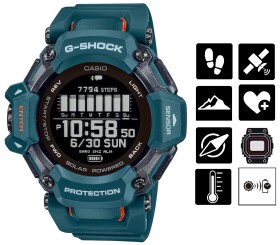 Casio G-Shock G-SQUAD Solar GBD-H2000-2ER (670)