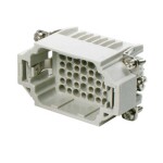 Weidmüller 1651170000 vložka pinového konektora RockStar® HDC HDD 42 + PE krimpované 1 ks; 1651170000