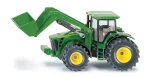 SIKU Farmer - traktor John Deere s predným nakladačom