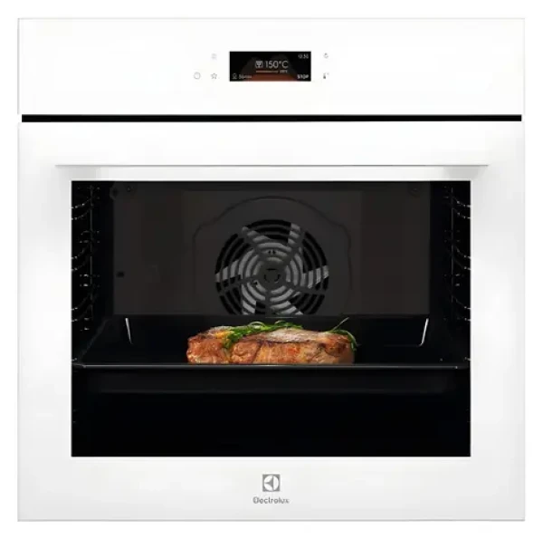 Electrolux LOE8F38V biela / Vstavaná elektrická rúra / 72 l / A+ / TFT displej / Teleskopické výsuvy (LOE8F38V)