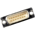 Molex Molex MOL Power & Signal Sol. 1727040063 D-SUB zástrčka Pólov: 15 spájkovaný konektor 1 ks Carton; 1727040063