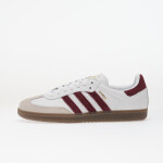 Tenisky adidas Samba OG Ftwr White/ Maroon/ Gum5 EUR 39 1/3