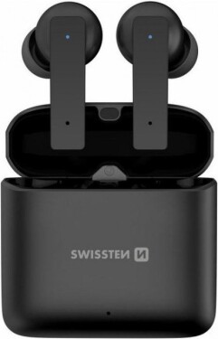 Swissten TWS Alupods čierne
