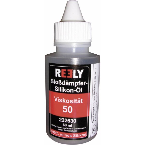 Reely silikónový olejový tlmič Viskozita 1000 Viskozita 73 60 ml; OEM-700122