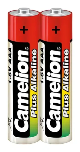 Camelion PLUS Alkaline AAA (LR03) / Batéria / Alkalická / 2 ks (11100203)