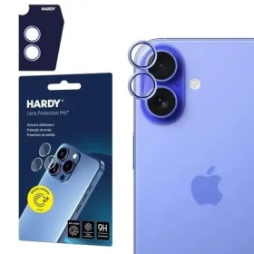 3mk HARDY Lens Protection Pre sklá na fotoaparát pre Apple iPhone 17 Light Blue (5903108669931)