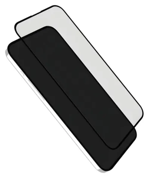 ER GLASS 3D iPhone 13/13 Pro/14/16e / Ochranné sklo / Zaoblené 3D krytie / Tvrdené 9H / Oleofóbna vrstva (ERGS3DAPIP16E)