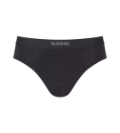 Pánske nohavičky EVER Ease Brief 2P - BLACK - čierna 0004 - SLOGGI BLACK M