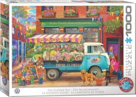 EUROGRAPHICS Puzzle Kvetinová dodávka