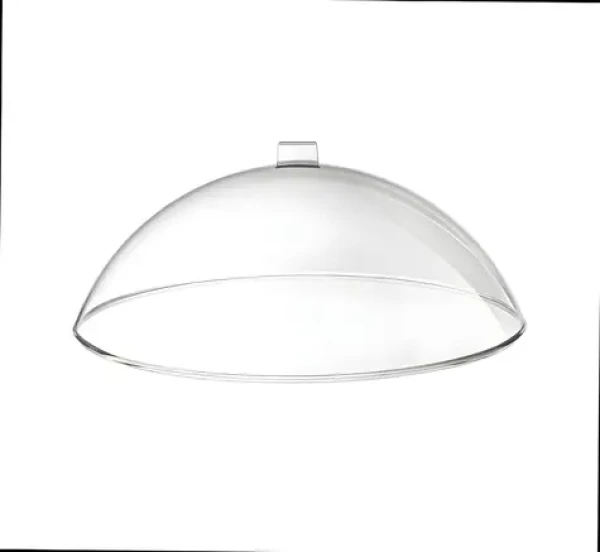 BlimPlus Alzata Agora / Náhradné veko / transparentné / priemer 30 cm (CT002-000001)