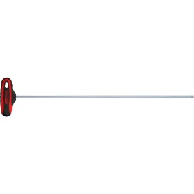 KS Tools 158.5126 ERGOTORQUEplus® T-grip profil RIBE, extra dlhý, 9 mm; 158.5126
