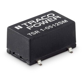 TracoPower TSR 1-2450SM DC / DC menič napätia, SMD 24 V/DC 15 V/DC 1 A Počet výstupov: 1 x; TSR 1-2450SM