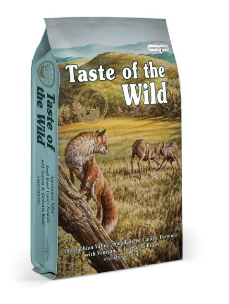 Taste of the Wild Dog Small Breed Appalachian Valley