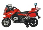 Mamido Elektrická motorka BMW R1200 Polícia červená