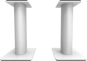 KANTO AUDIO 9" UNIVERSAL DESKTOP SPEAKER STAND, Baltas (PAIR)