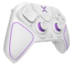 PDP Victrix Pro Hybrid biela / Herný ovládač / bezdrôtový / drôtový / USB-C / výdrž batérie 20 h / PS5, PS4, PC (052-002-WH)