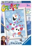 Ravensburger CreArt Disney: Ľadové kráľovstvo: Rozosmiaty Olaf