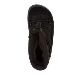 Detské zimné barefoot topánky TEX TRACK WOOL Black G3160251-13 - 32