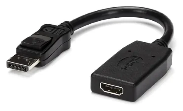 StarTech adaptér DisplayPort na HDMI čierna / Videoadaptér / max. 1920x1200 px (DP2HDMI)