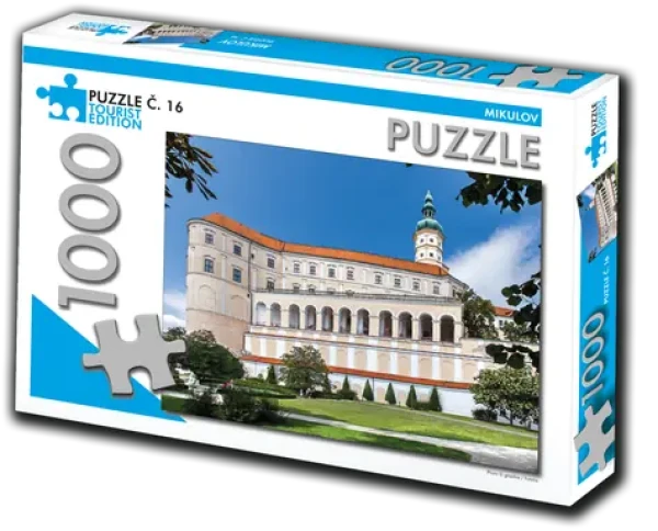 TOURIST EDITION Puzzle Mikulov (č.16)