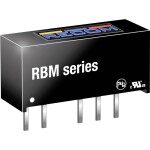 RECOM RBM-0512D DC / DC menič napätia, DPS 41 mA 1 W Počet výstupov: 2 x; RBM-0512D