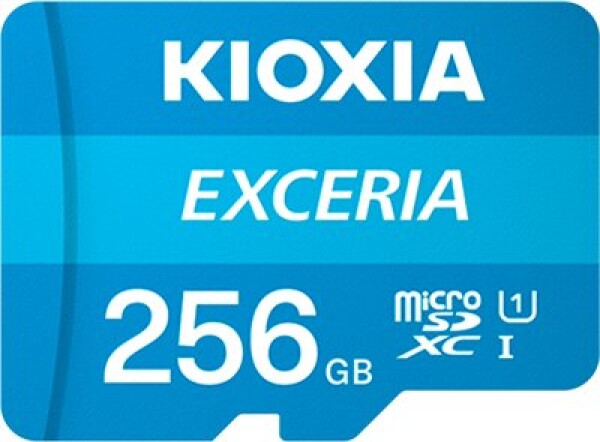 Kioxia EXCERIA PLUS G3 256 GB MicroSDXC UHS-I Klasa 10