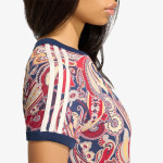 Tričko adidas Liberty London Cali T-Shirt Multicolor/ Night Indigo/ Sand Strata M