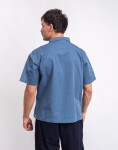 Service Works Mackerel Shirt SLATE M
