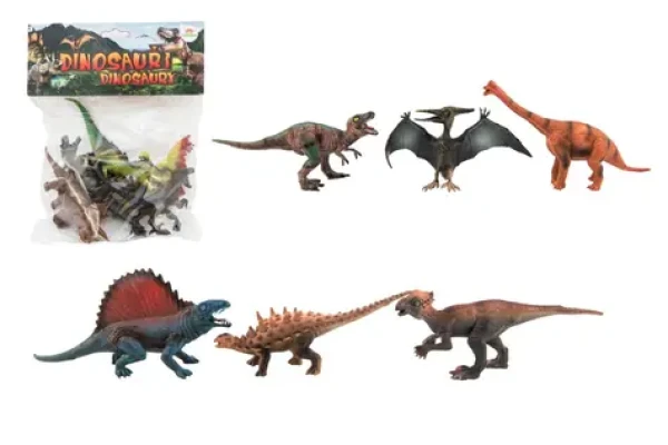 TEDDIES Dinosaury