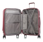 Stredný kufor na kolieskach Heys Vantage Smart Luggage M Burgundy