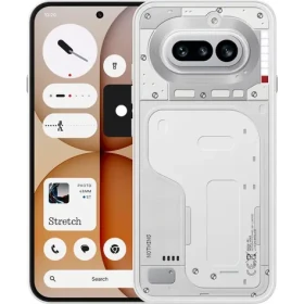 Nothing Phone (4a) 12GB/256GB biela / Mobilný telefón / 6.78" / 256GB / Android 16 (A10400279)