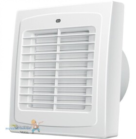 AutoTune Household fan BLAUBERG Auto100, d100, with automatic shutter