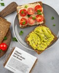 Vilgain Celozrnný ovsený chlieb BIO – s žitom a pšeničnými klíčkami 375 g