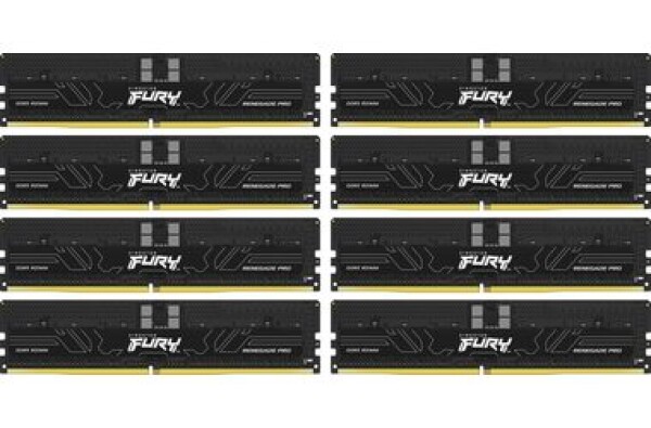 Kingston Fury Renegade Pro, DDR5, 128 GB, 4800MHz, CL36 (KF548R36RBK8-128)