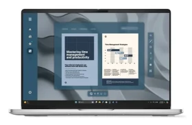 DELL Pro 16 PC16255 platinová / Notebook / 16" WUXGA / AMD RYZEN AI 5 340 / 16GB / 512GB SSD / AMD Radeon 840M / W11P (DFT4N)