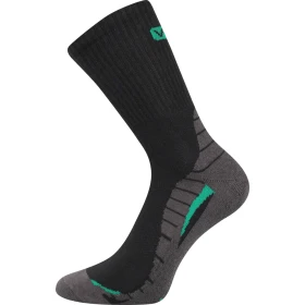 VOXX ponožky Trim black 3 páry 39-42 106571
