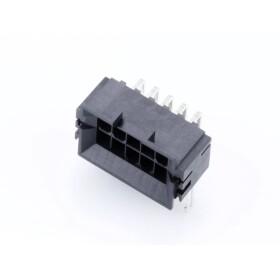 Molex konektor do DPS Počet pólov 10 438100004 1 ks Tray; 438100004
