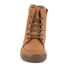 Detské zimné barefoot topánky UP TEX CORE Cognac Froddo G3160260-2 - 36